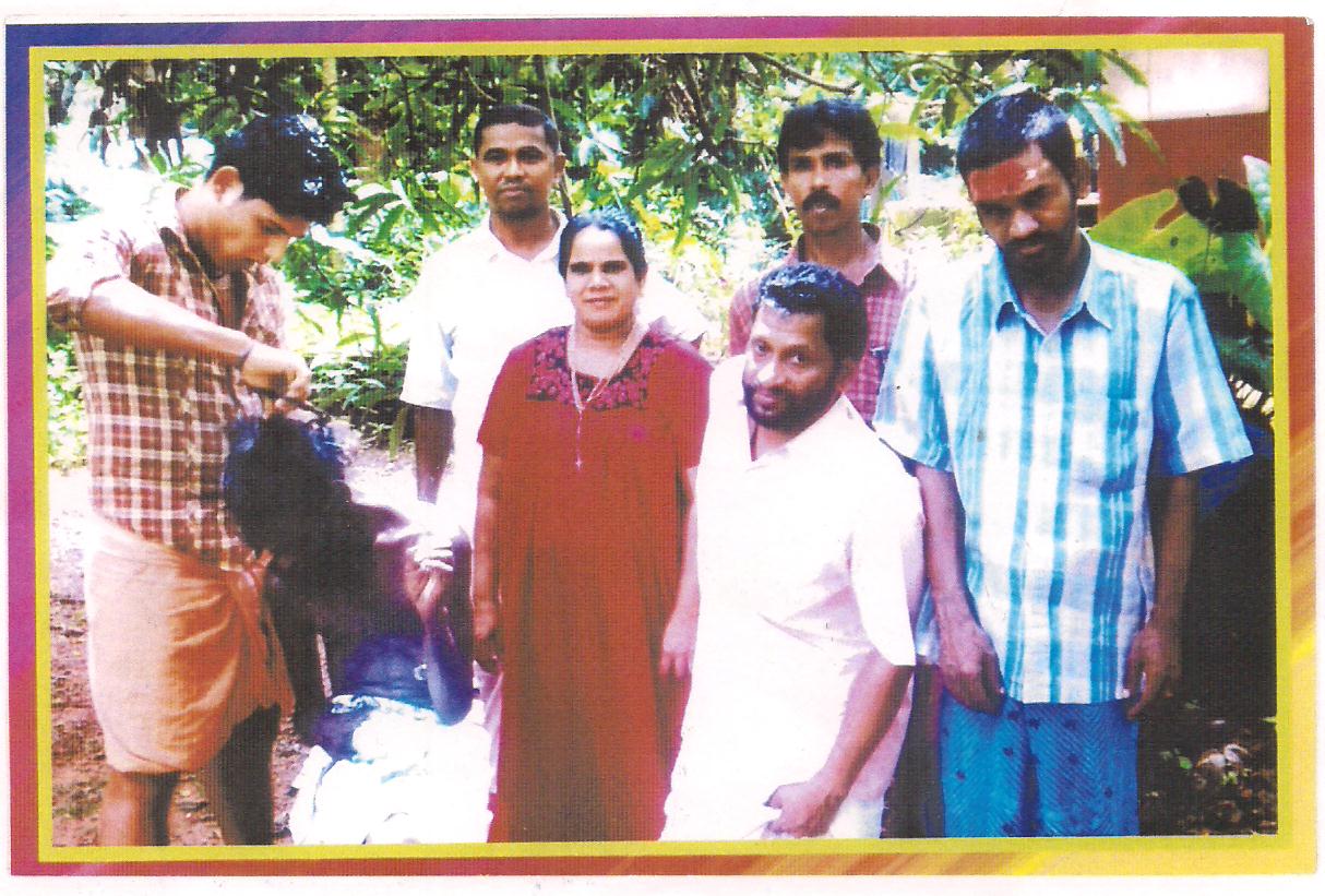 Muthu into a new life